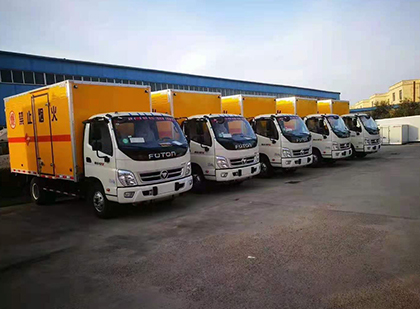 保靖爆破器材运输车